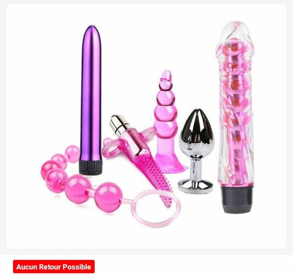 Ensemble de jouets intimes