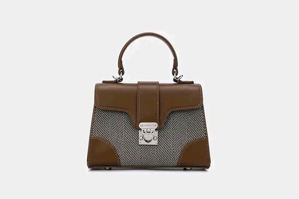 Sac à main élégant en cuir