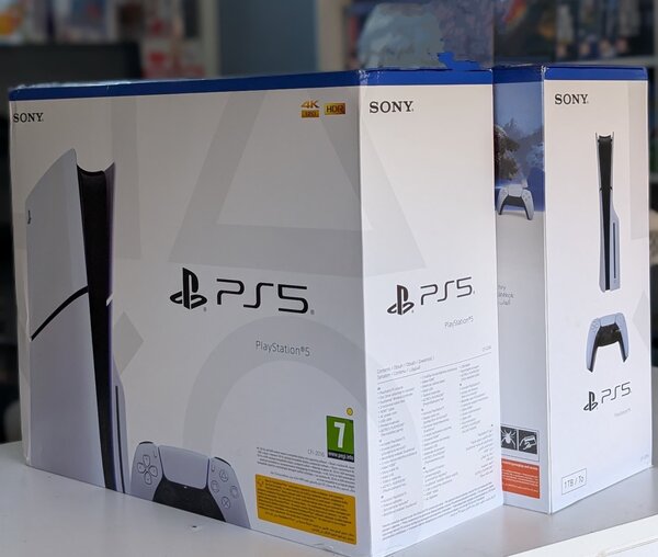 Play station 5 Slim Brand New (PS5)