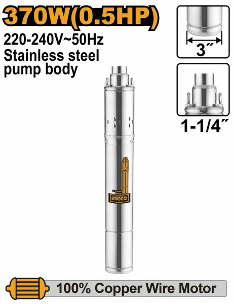 Pompe immergée INCGO 370W