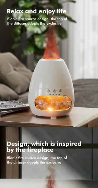 Salt Stone Humidifier Aromathe