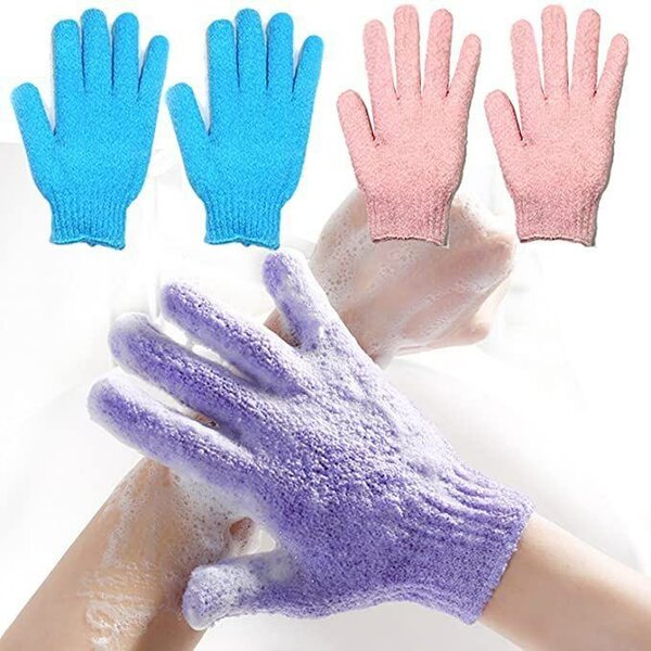 Gants Exfoliants Douche
