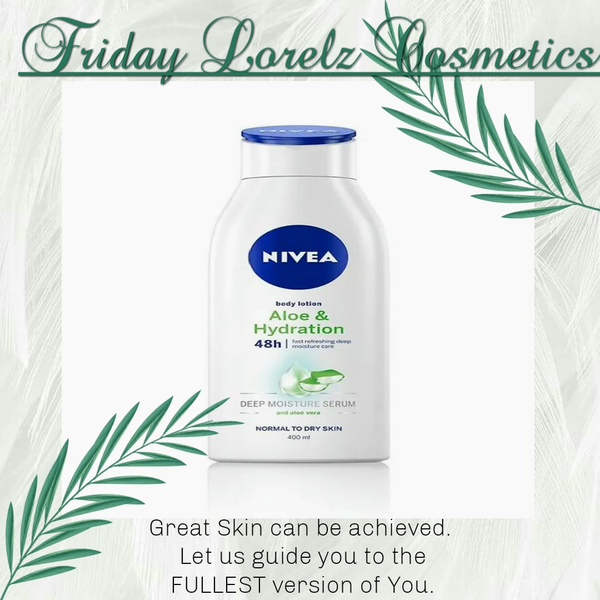 Nivea Aloe & Hydration lotion 400ml