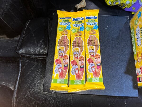 Damla Sour Tubes Bonbons