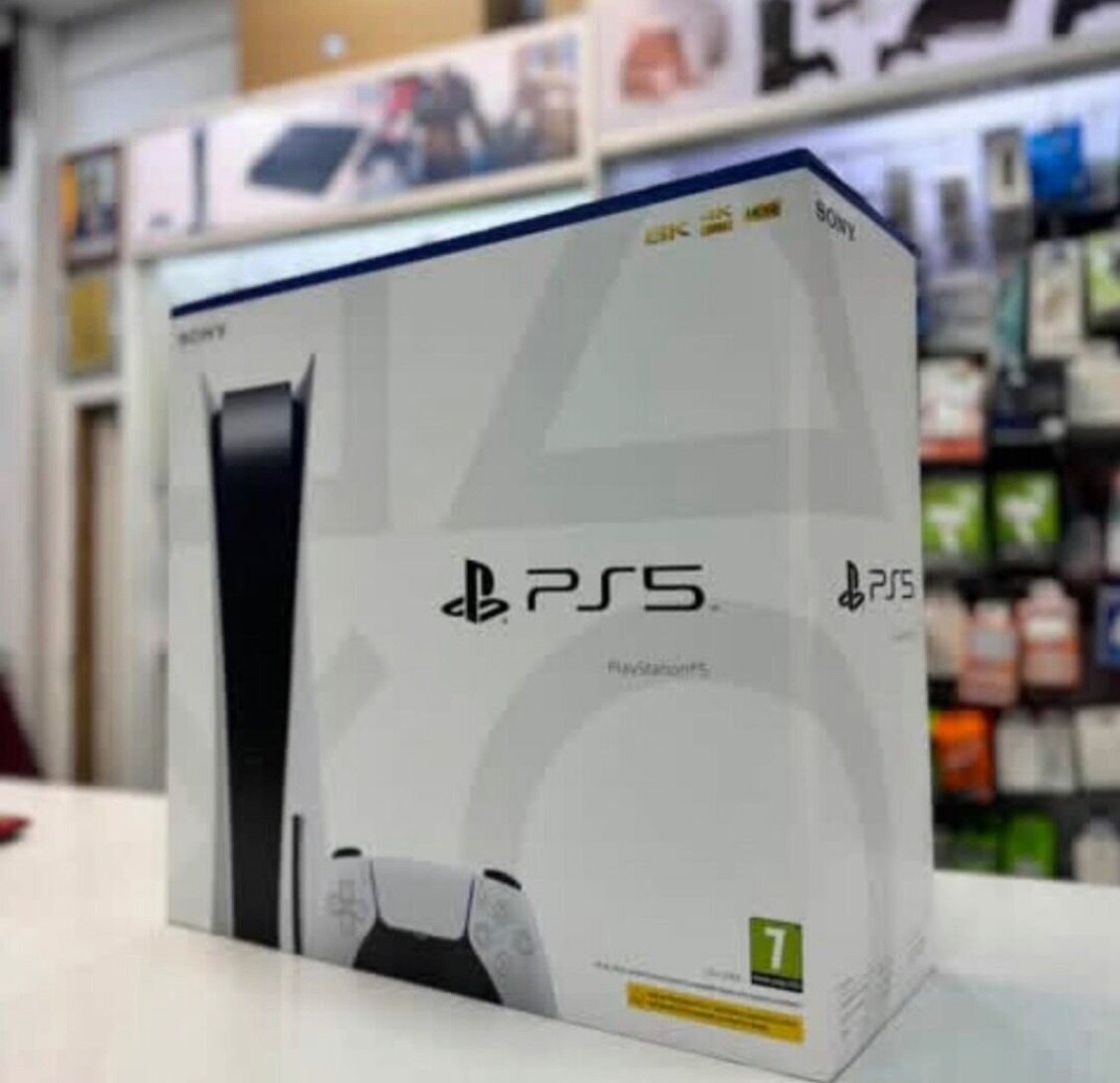 Sony play station 5, digital,slim