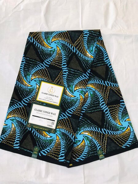 Perfect chitenge plug