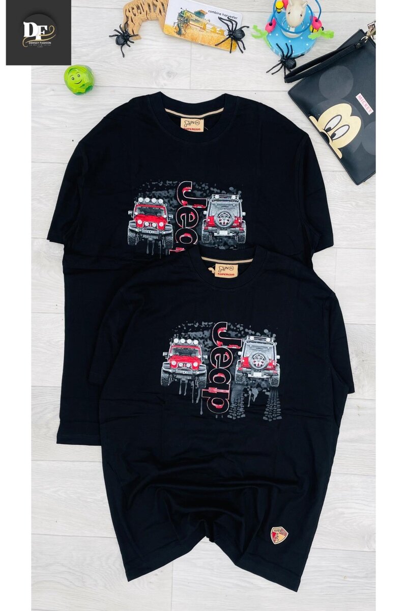 T-shirt tendance unisexe imprimée