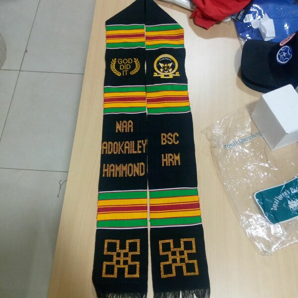 Kente sashes