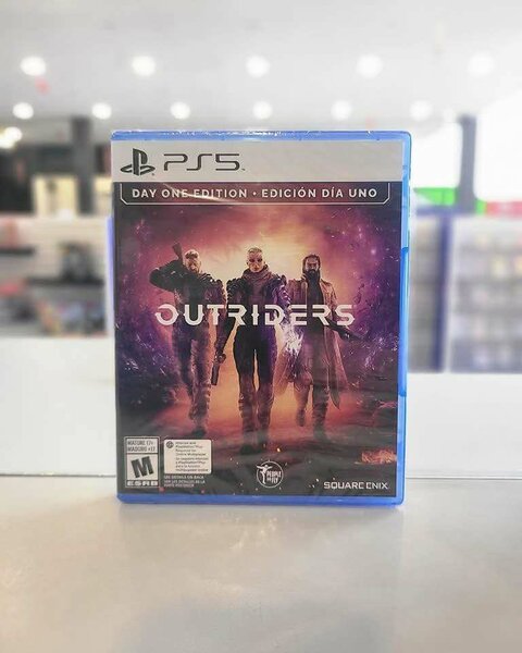 PS5 Outriders Édition cd