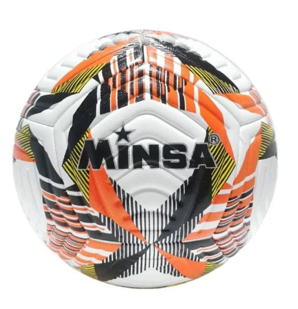Minsa Ballon De Foot Tout Terrain Taille