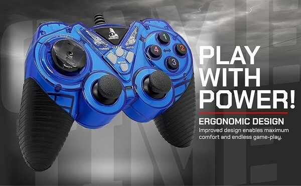 Double Shock Usb Controller