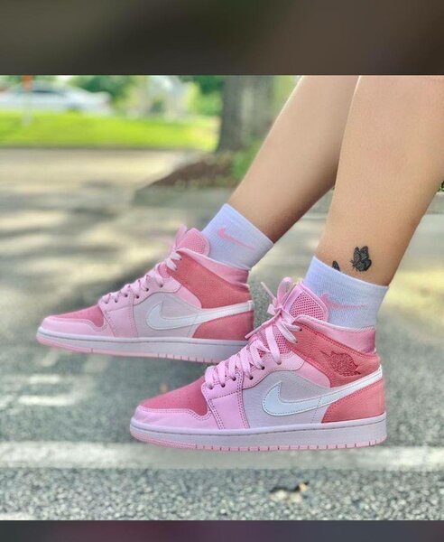 Air jordan one pour la femme