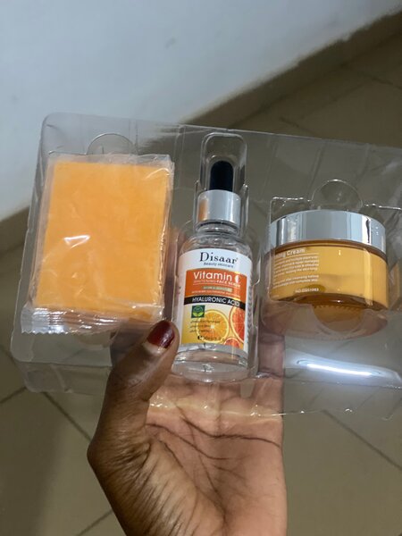 Set Soins Visage Vitamine C