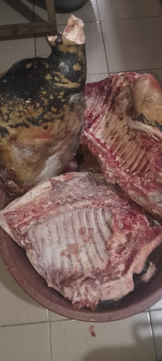 Viande de Porc Fraîche