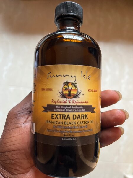 Jamaican black castor oil