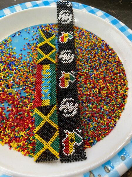 Bracelet and waistbeads anything about beads