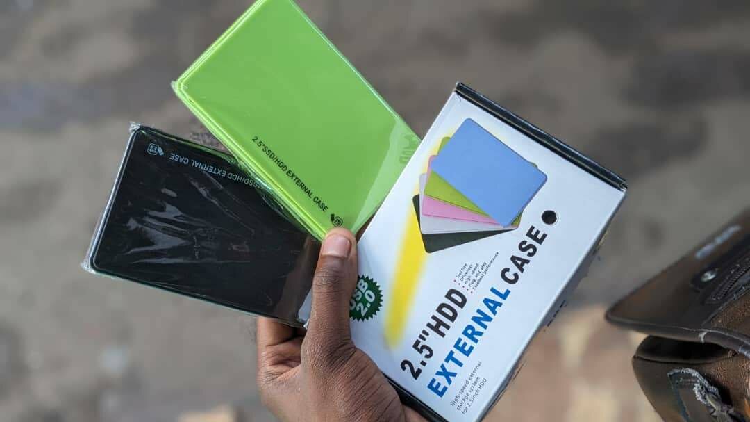 External hard drive casing