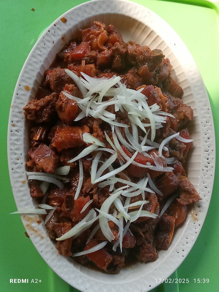 Porc sauté chez venance