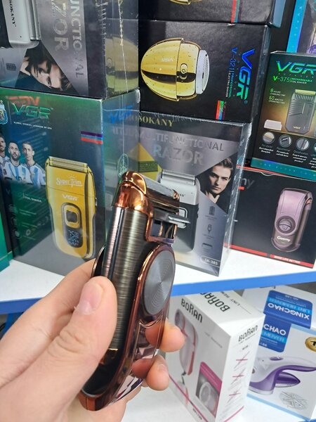 Шейвер карманный для шитины