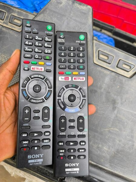 Télécommandes Sony Bravia