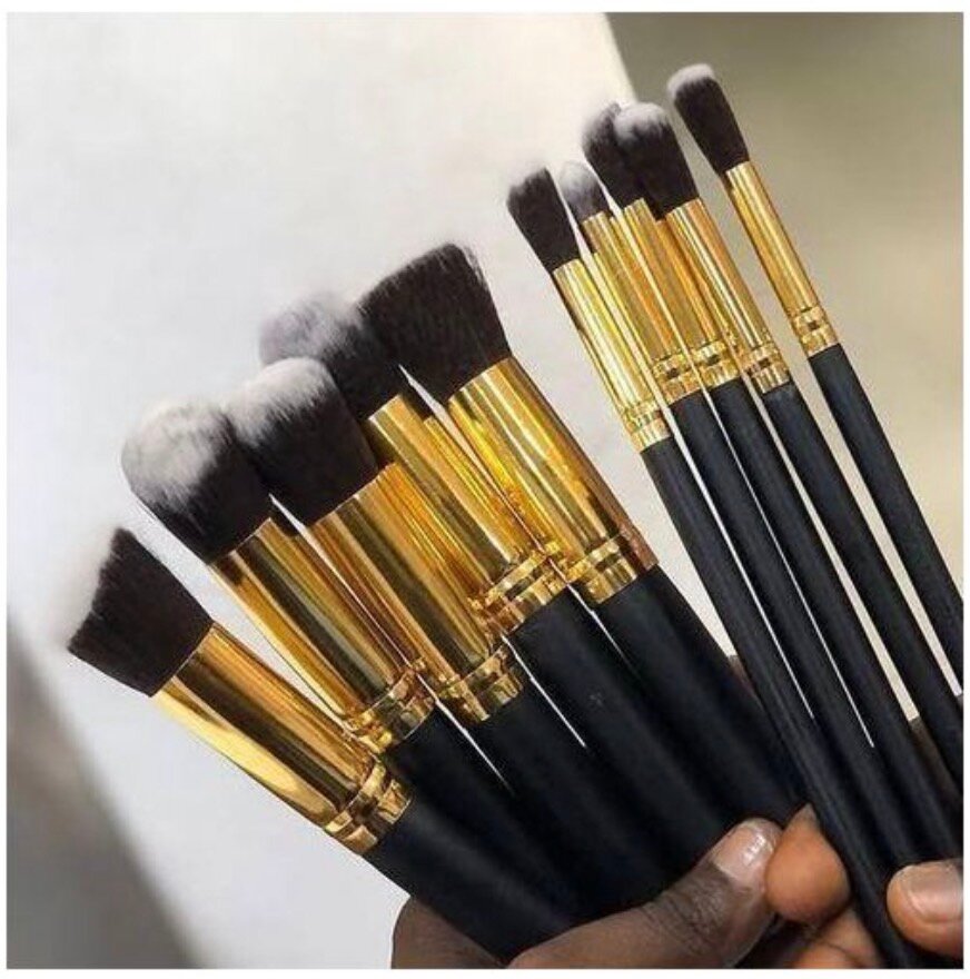 Set de Pinceaux Maquillage Pro