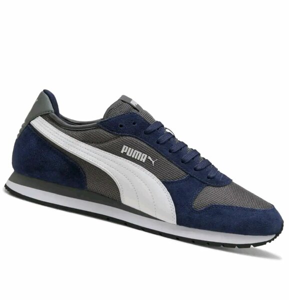 Baskets Puma bleues