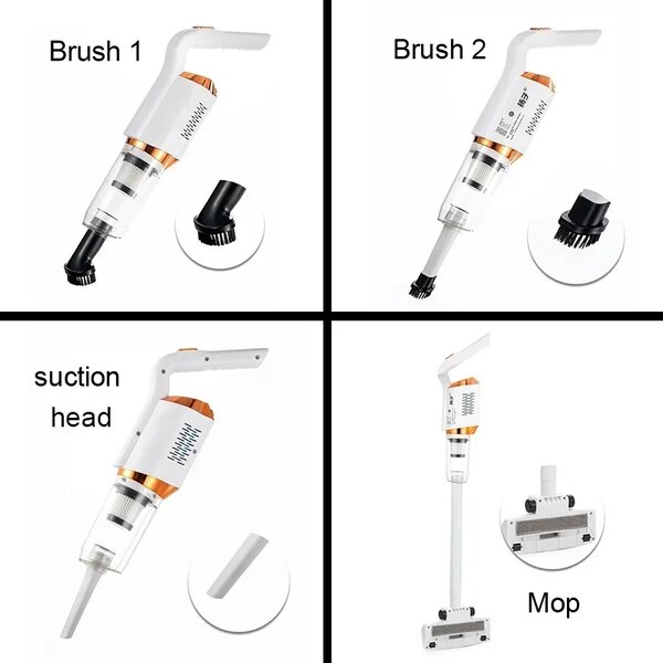 Cordless Vacuum Cleaner (3 in 1)
