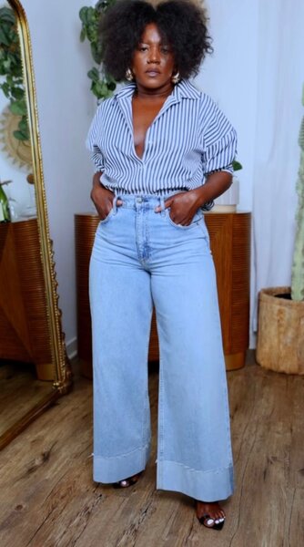 Ladies jeans available now