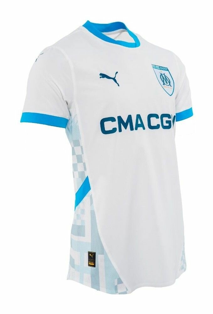 Maillot domicile Marseille 24/25