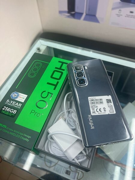 Infinix Hot 50 pro plus 256/16