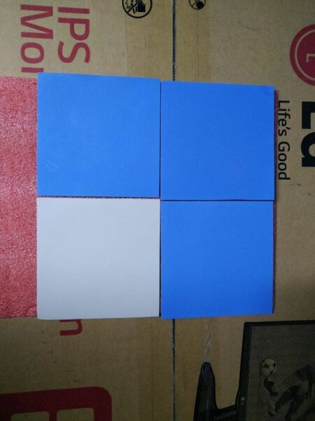 Термопрокладки 10см на 10см толщина 0.5mm 1.0mm 1.5mm 2.0mm