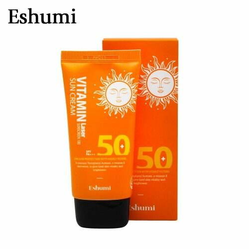Eshumi SPF 50+ Crème Solaire