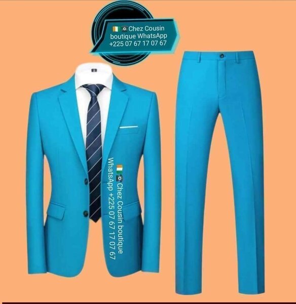 Costume Homme Élégant