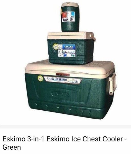 3 set ice chest