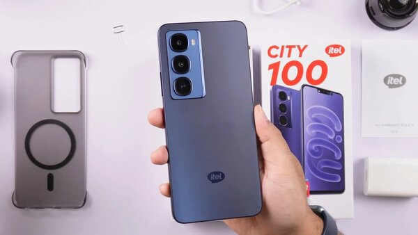 Itel City 100 Smartphone