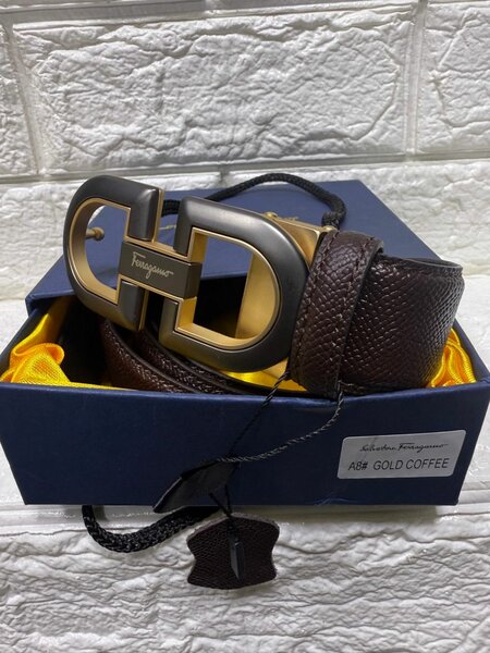 Ceinture en cuir pour hommes