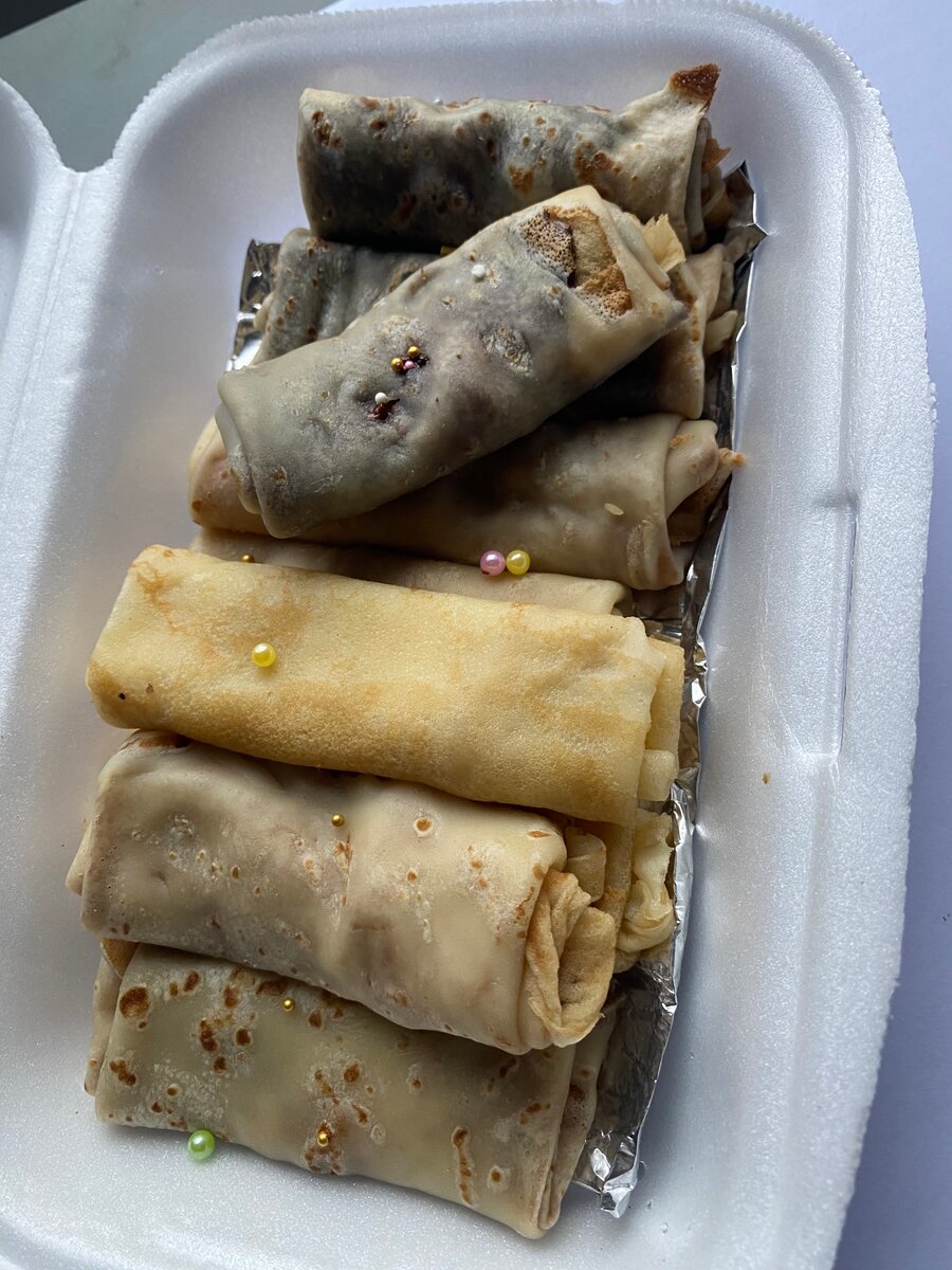 Box Variée (Crêpes/ou Pastels)