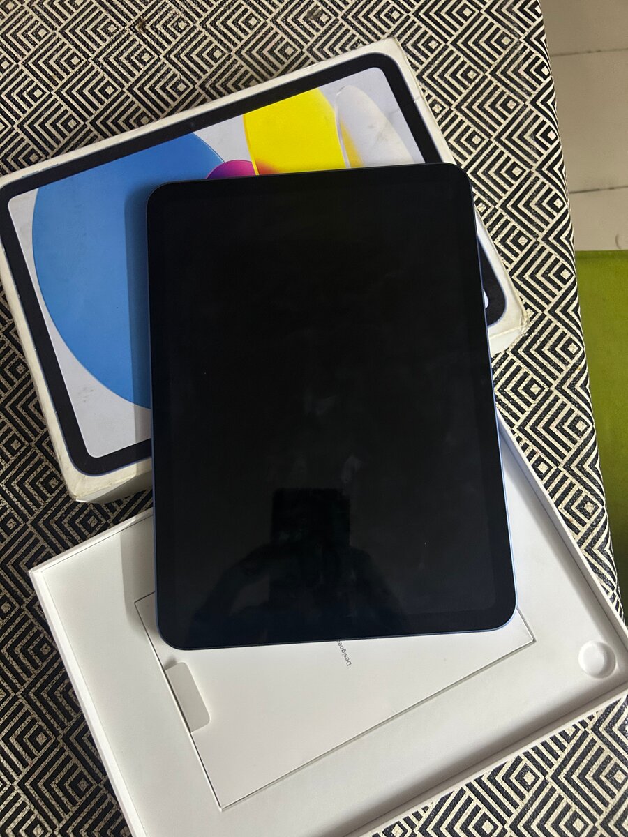 iPad Bleu 10TH 64gb Wifi