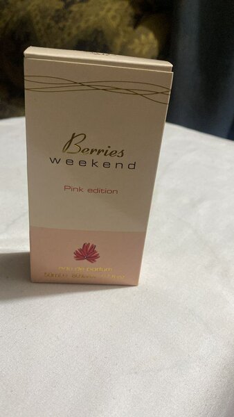 3 Fragrance World 50ml perfumes