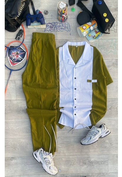 Set chemise et pantalon décontracté