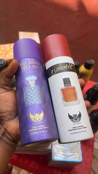 Parfums corporels longue durée