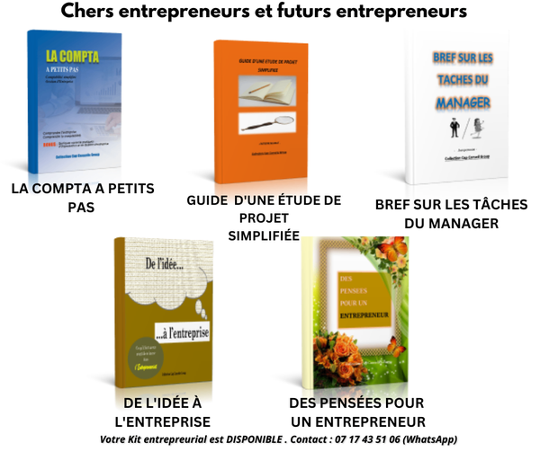 LE KIT ENTREPRENEURIAL