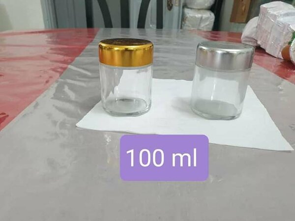 Bocaux en verre 100ml