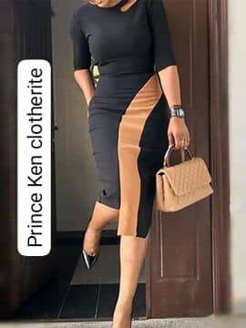 Classic & Elegant Ladies Dress