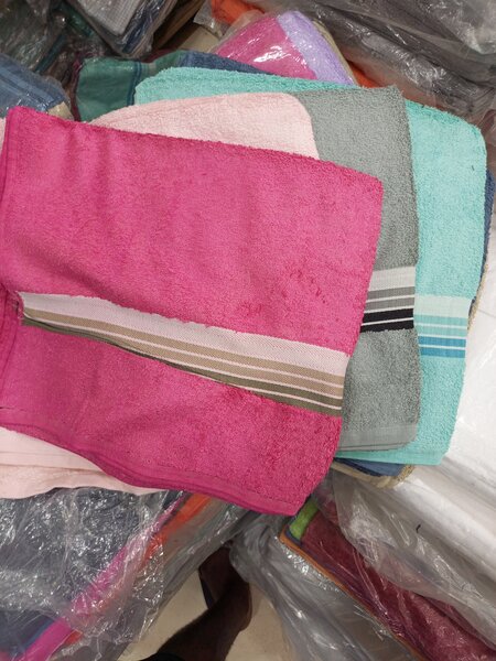 Serviettes en coton doux