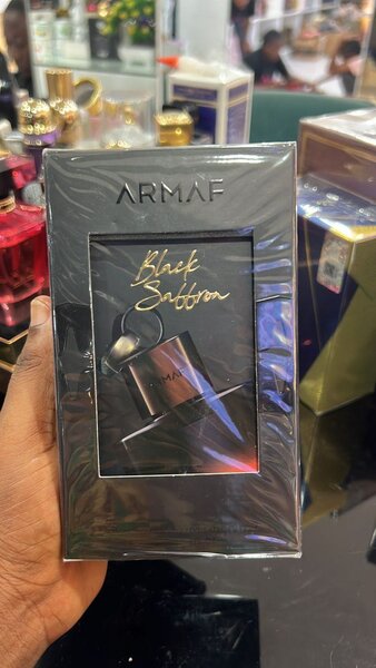 armaf black saffron
