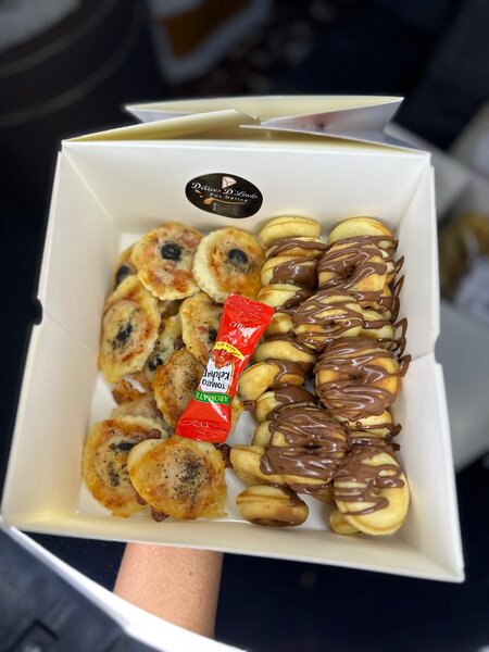 Mini Crêpes Gourmandes