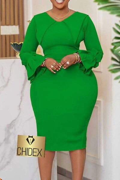 Classic & Elegant Ladies Dress