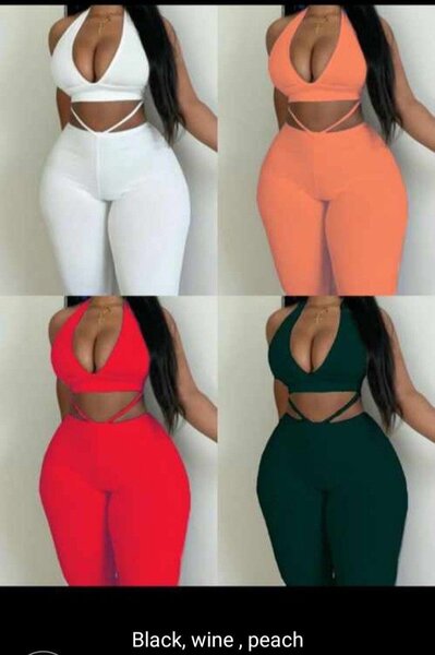 Ensemble Sexy Femme Deux Pièces