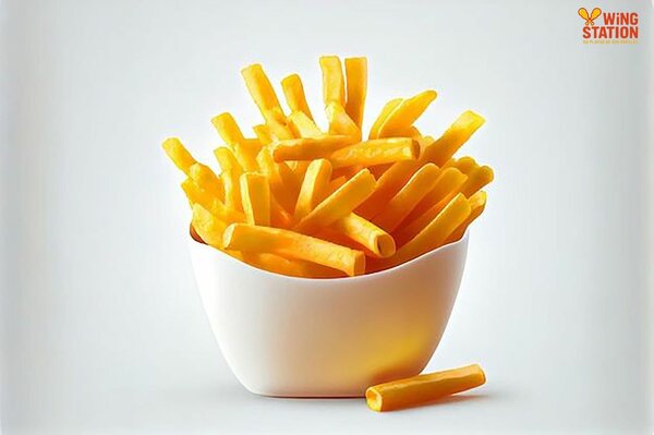 Frites croustillantes